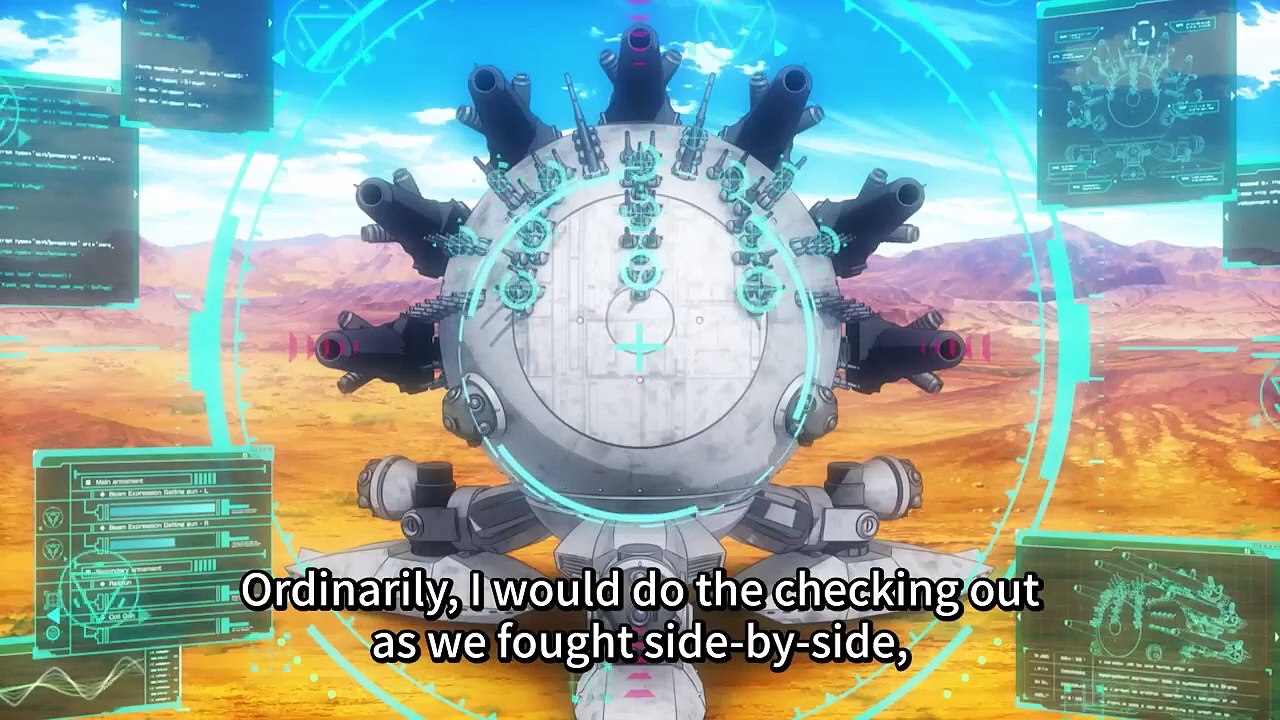 Heavy Object - Episode 08 [English Sub]