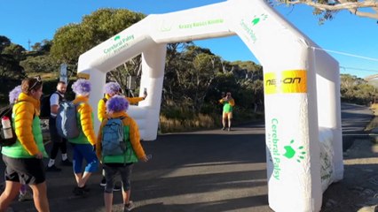 Cerebral Pasly Alliance are funding a group of young people living with disabilities  to climb Mt Kosciuszko