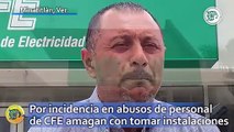 Por incidencia en abusos de personal de CFE amagan con tomar instalaciones