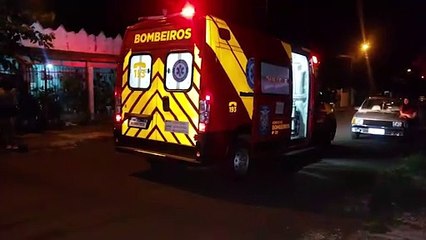 Colisão entre carro e moto mobiliza Siate ao Bairro Interlagos