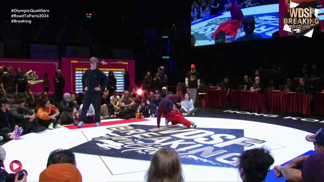 CIS VS MASS | BBOYS ROUND ROBIN | WDSF HONG KONG 2023