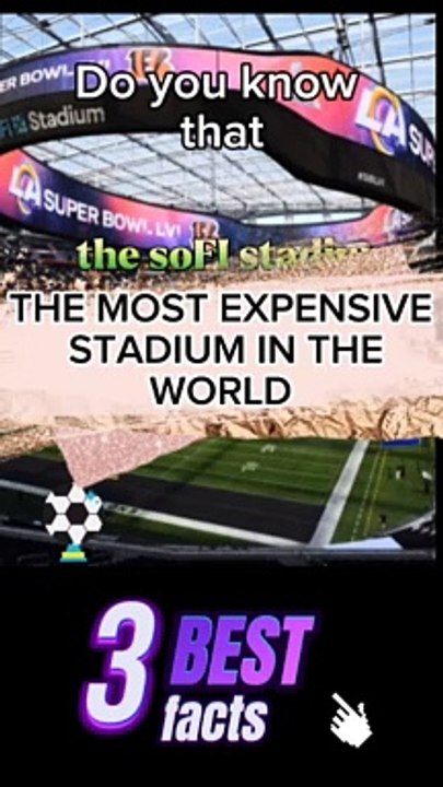 The most expensive stadium in the world