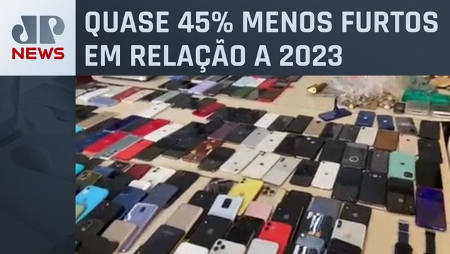 Estratégia de usar policiais à paisana ajuda redução de roubos de celulares no Carnaval de SP