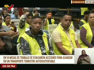 Movimientos sociales de Transporte Terrestre presentan un Plan de Acción para potenciar el sector
