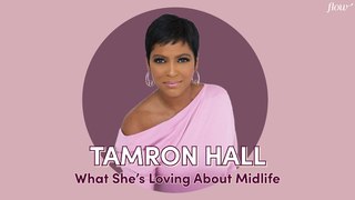 Tamron Hall Talks Aging & What She's Loving About Midlife
