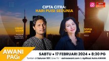 AWANI Pagi: Cipta Citra | Hari Puisi Sedunia