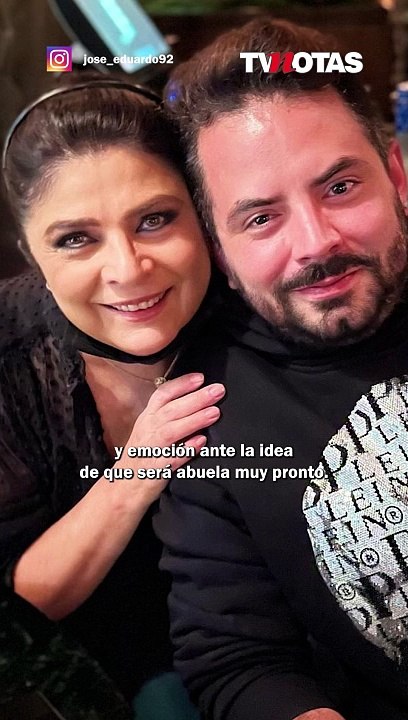Victoria Ruffo no quiere que su nieta se parezca a Eugenio Derbez