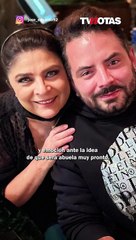Victoria Ruffo no quiere que su nieta se parezca a Eugenio Derbez