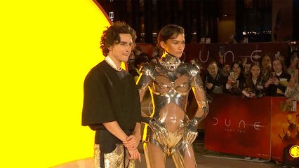 World Premiere for Dune: Part Two with Timothée Chalamet and Zendaya