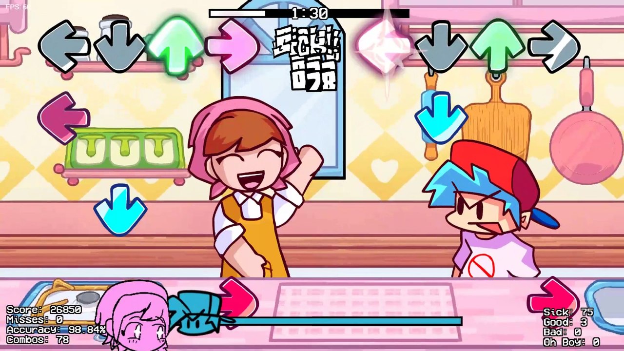 FNF VS Cooking Mama Walkthrough