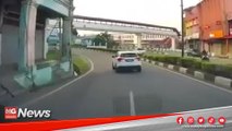 MG Viral: Pembuli Jalan Raya Guna Honda HRV Putih Dicari