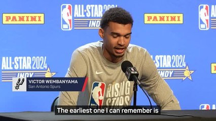 Wembanyama calls Durant his 'welcome to the NBA' moment