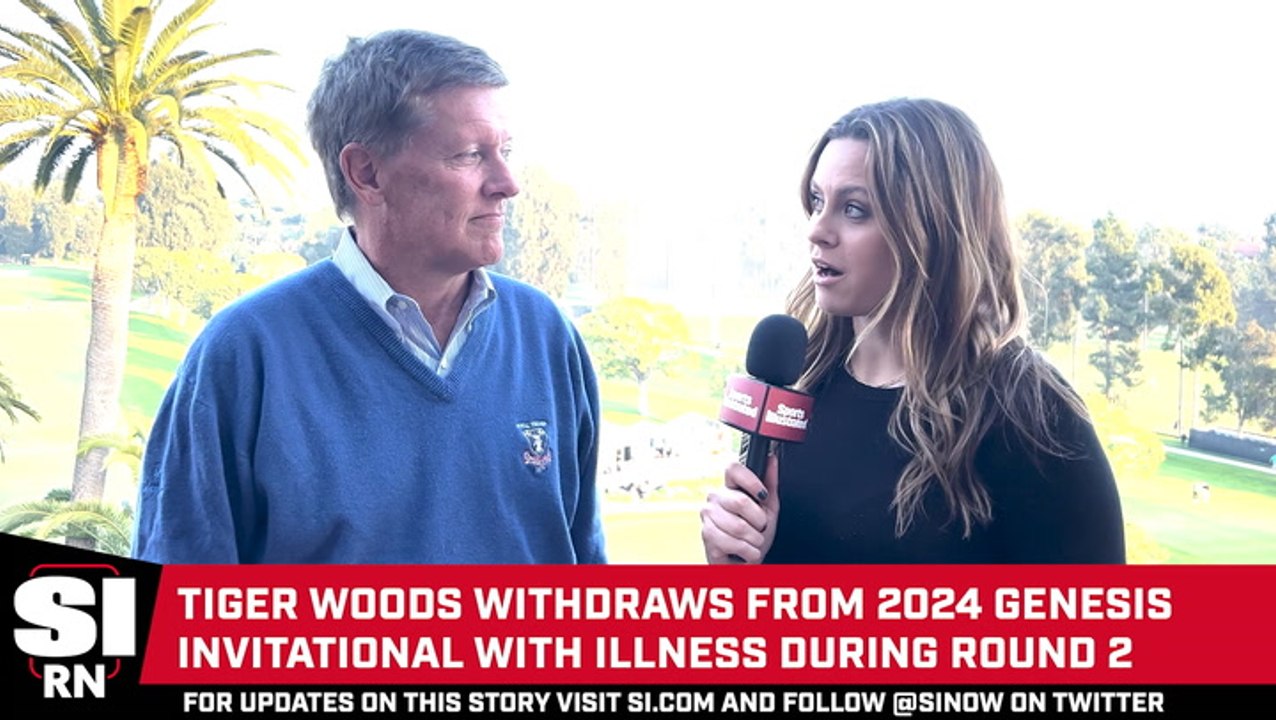 Tiger Woods Withdraws From The Genesis Invitational