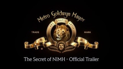 Brisby et le Secret de NIMH Bande-annonce (EN)