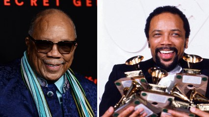 Black History Month Spotlight: Super Producer & Music Executive Quincy Jones | Billboard News