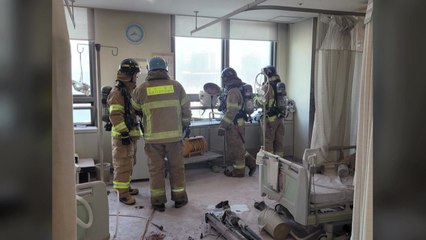 일산 동국대병원에서 불...환자 190여 명 대피 / YTN