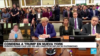 Informe desde Nueva York: señalado por fraude patrimonial, Trump deberá pagar una millonaria multa