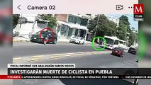 Muere ciclista arrollado en incidente con transporte público en Puebla