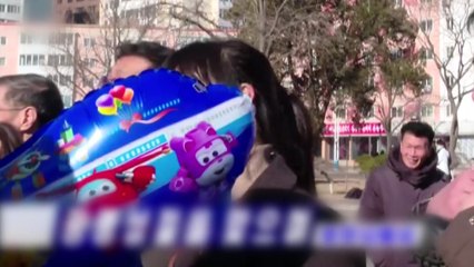 北 TV에 한국 애니메이션 캐릭터...'슈퍼 윙스' 풍선 포착 / YTN