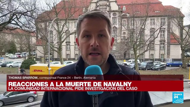 Informe desde Berlín: la muerte de Navalny en el corazón de la Conferencia de Seguridad de Múnich