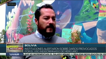 Denuncian el uso indiscriminado de mercurio en la explotación del oro en Bolivia