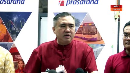 Prasarana akan tuntut pampasan RM38 juta kepada pemaju - Anthony Loke