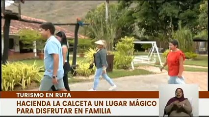 Hacienda La Calceta ofrece turismo ecológico para disfrutar en familia