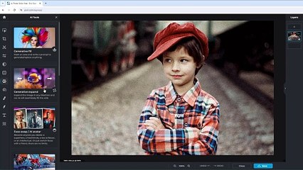 Pixlr X Section 40 Removing Noise