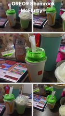 OREO® Shamrock McFlurry®