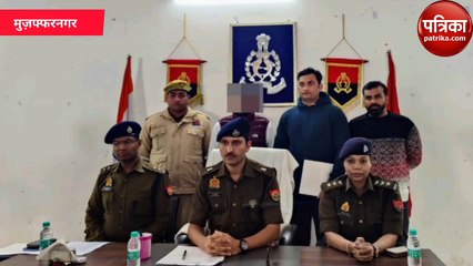 चोरी की गाड़ी में चल रहा बाकियों का जिला अध्यक्ष गिरफ्तार