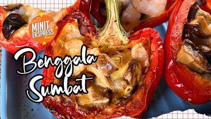 Benggala Sumbat, Resipi Mudah Guna Air Fryer Je