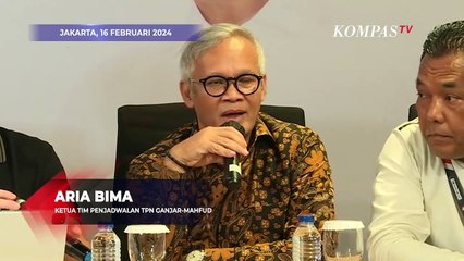 TPN Ganjar-Mahfud Sebut Tak Perlu Ada Pemilu Jika Pelaksanaannya Curang