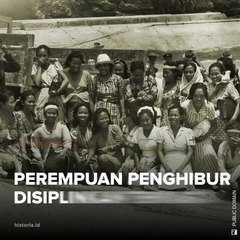 Perempuan Penghibur Disiplinkan Tentara Jepang