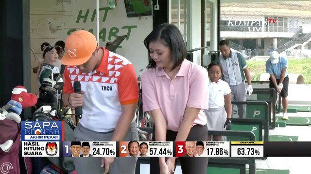 Seru-seruan di Akhir Pekan Bersama Komunitas Newbee Golf Indonesia!