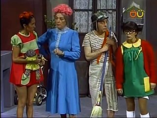Chaves - Guerra da Independência (1983) - com risadas de fundo