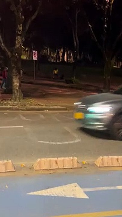 Legend on the streets of Bogota