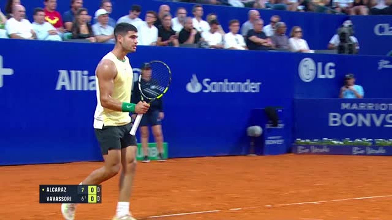 Alcaraz continues smooth progress in Buenos Aires