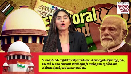 ಚುನಾವಣಾ ಬಾಂಡ್ ಯೋಜನೆ ಅಸಾಂವಿಧಾನಿಕ: ಸುಪ್ರೀಂ ಮಹತ್ವದ ತೀರ್ಪು | Supreme court | Electoral Bonds