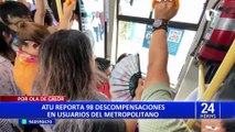 Calor en Lima: altas temperaturas causan malestar en pasajeros del transporte público