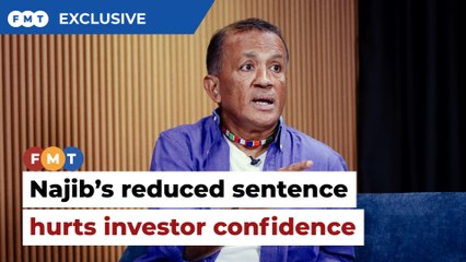 Najib’s unexplained sentence reduction hurts investor confidence, says think tank head