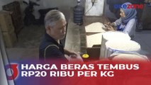 Masyarakat Bandung Mengeluh, Harga Beras Tembus Rp20 Ribu per Kg