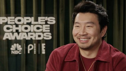 Download Video: Simu Liu Shares What Taylor Swift Era He's In, Trevor Noah & James Corden's PCAs Hosting Advice | THR Video