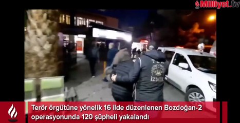 16 ilde terör örgütüne 'Bozdoğan-2' operasyonu!