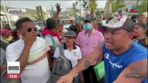 Huracán Otis: Damnificados protestan y señalan que no han recibido ayuda del GF