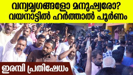 വയനാട്ടുകാർ എങ്ങനെ ജീവിക്കും? ഹർത്താലിൽ വാഹനങ്ങൾ തടഞ്ഞു പ്രതിഷേധം