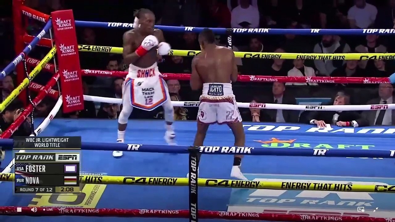 O'Shaquie Foster VS Abraham Nova