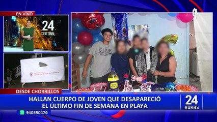 Chorrillos: hallan cuerpo de adolescente que murió ahogada en playa Venecia