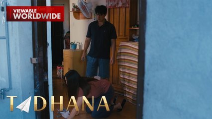 Misis na OFW, hindi nakabalik sa ibang bansa dahil sa mapanakit niyang mister! | Tadhana