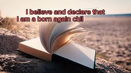 I believe and declare that । God's Message Now For You Today #jesus