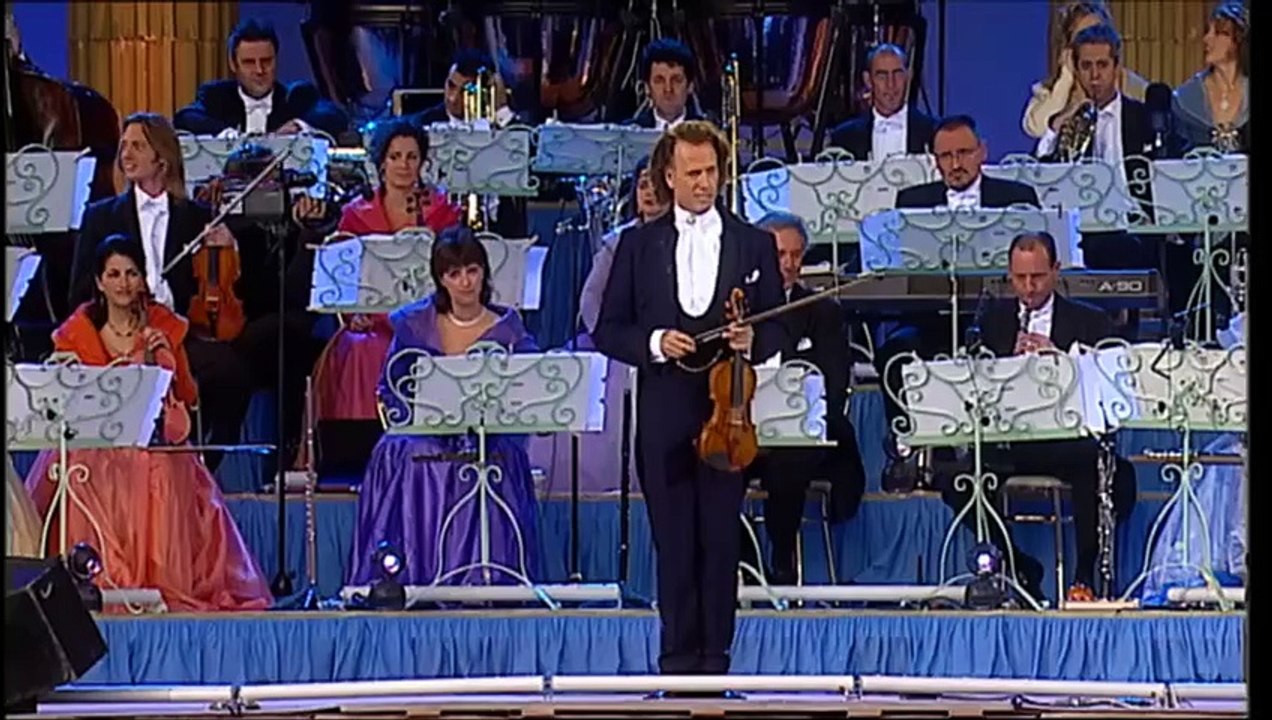 André Rieu & 3 year old Akim Camara